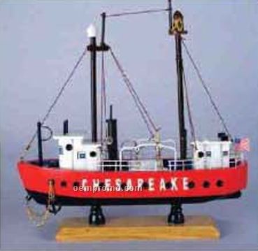 Wooden Chesapeake Trawler