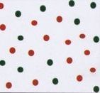 20"X30" Holiday Dots Designer Tissue Paper