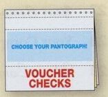 Custom Voucher Checks
