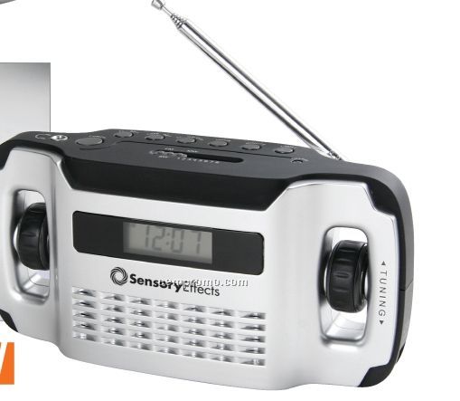 Emergency Self-charging Dynamo Radio