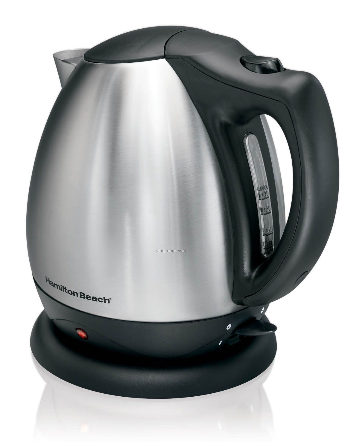 Hamilton Beach Stainless Steel 10 Cup Electric Kettle
