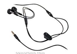 In Ear Micro-fit Stereo Headset W/Microphone