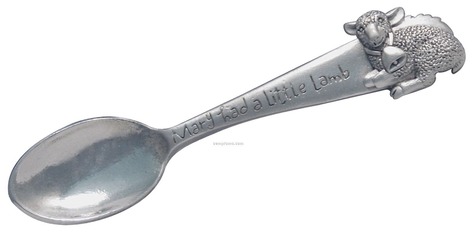 Lamb Whimsey Spoon