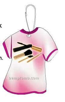 Makeup Brush Set T-shirt Zipper Pull