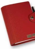 Mini Snapwrap Journal & Executive Pen - Refillable