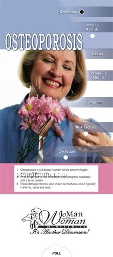 Osteoporosis Pocket Slider Chart/ Brochure