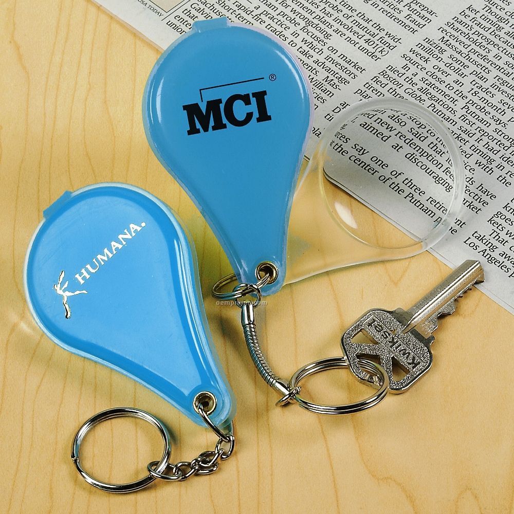 Pocket Magnifier Keychain