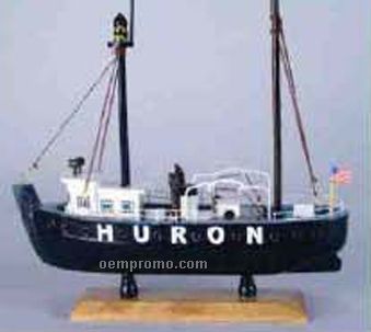 Wooden Huron Trawler