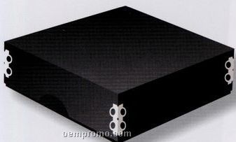 9080-chipboard 2 Piece Metal Edge Box (3-1/2" X 3-1/2" X 1")