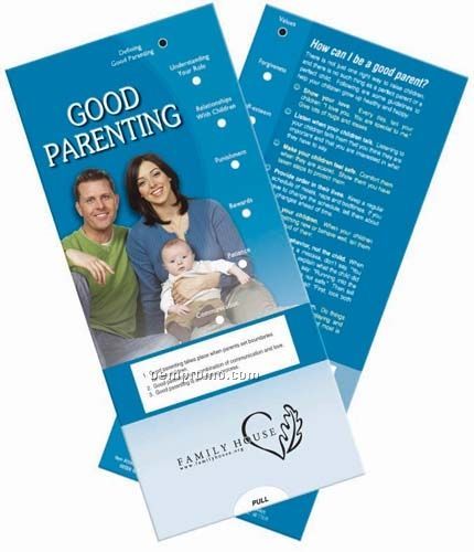 Good Parenting Pocket Slider Chart/ Brochure