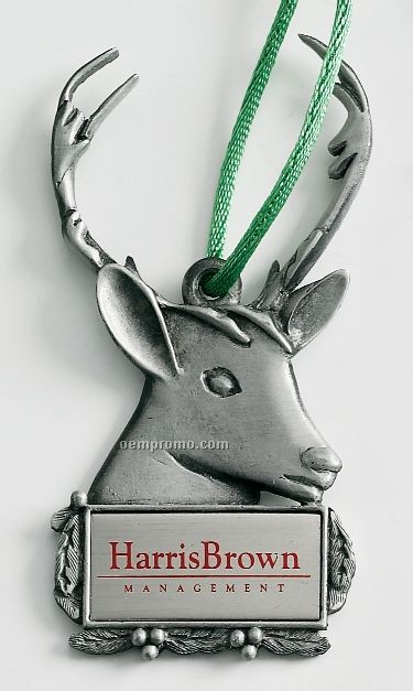 Mastercast Design Reindeer Cast Ornament