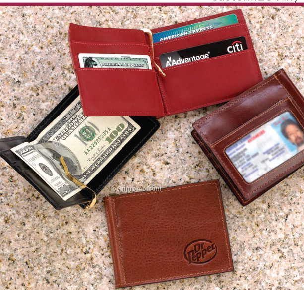 Money Clip Credit Card Wallet