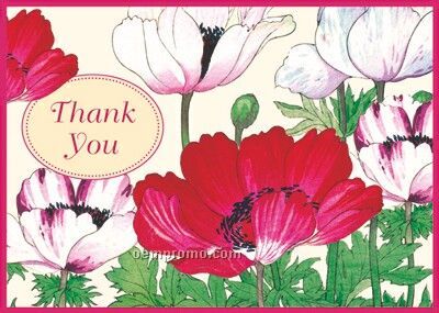 Seasons In Bloom Thank You Notes