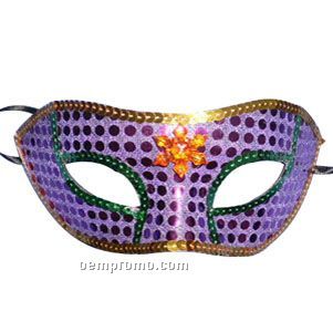 Sequin Party Mask