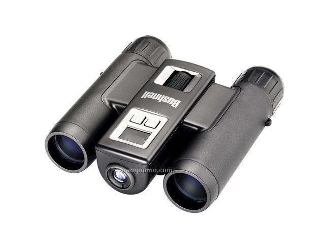 Bushnell Imageview 10x25 Binoculars With 1.3 Mp Camera