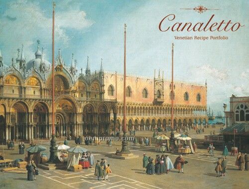 Canaletto Venetian Recipes Recipe Portfolio Note Cards