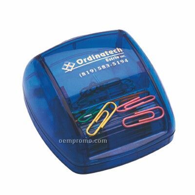 Paper Clip Roll Out Dispenser (Direct Import)