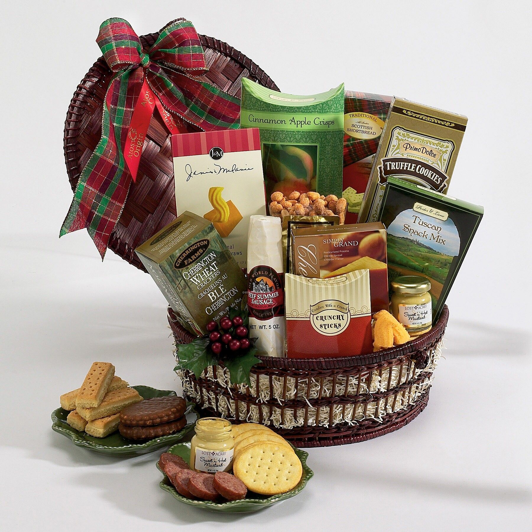 Ultimate Gourmet Deli Hamper Gift Basket