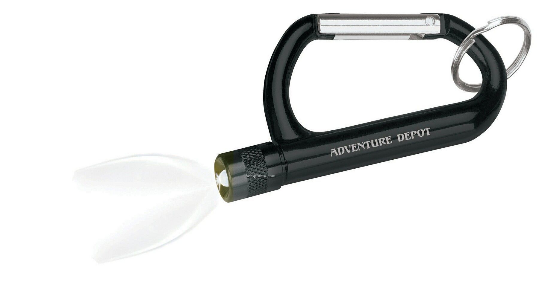 V-line Carabiner W/ Matching Flashlight