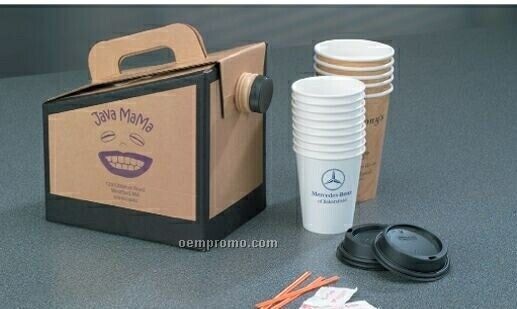 96 Oz. Beverage On The Move Drink Container (Ink Imprinted)