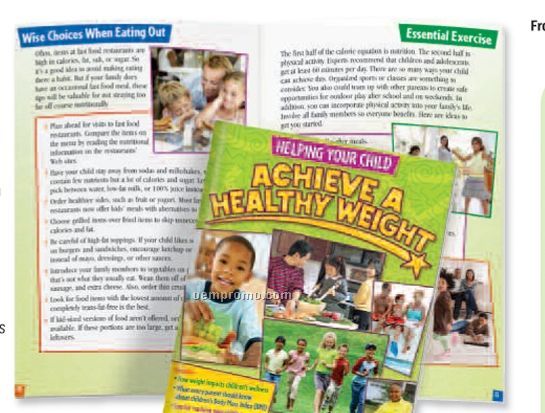 Helping Your Child Achieve A Healthy Weight