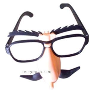 Mask With Glasses And Moustache
