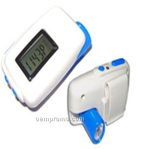 Pedometer With LED