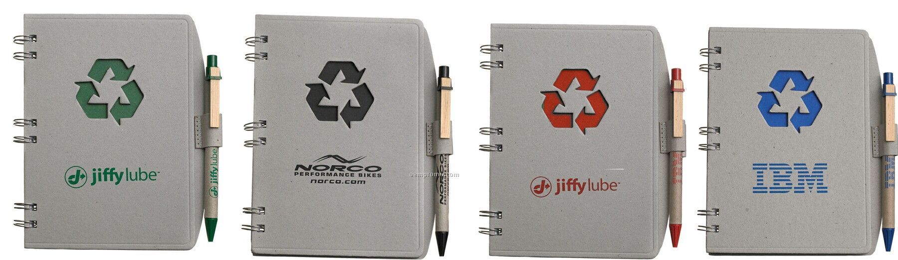 Recycled Notebook/Pen Combo