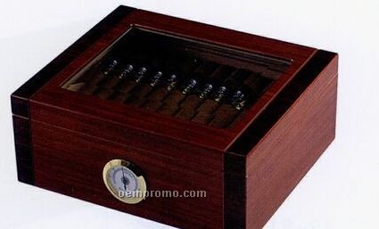 Standard Supreme Combination Humidors W/ Ashtray Set (60 Cigar)