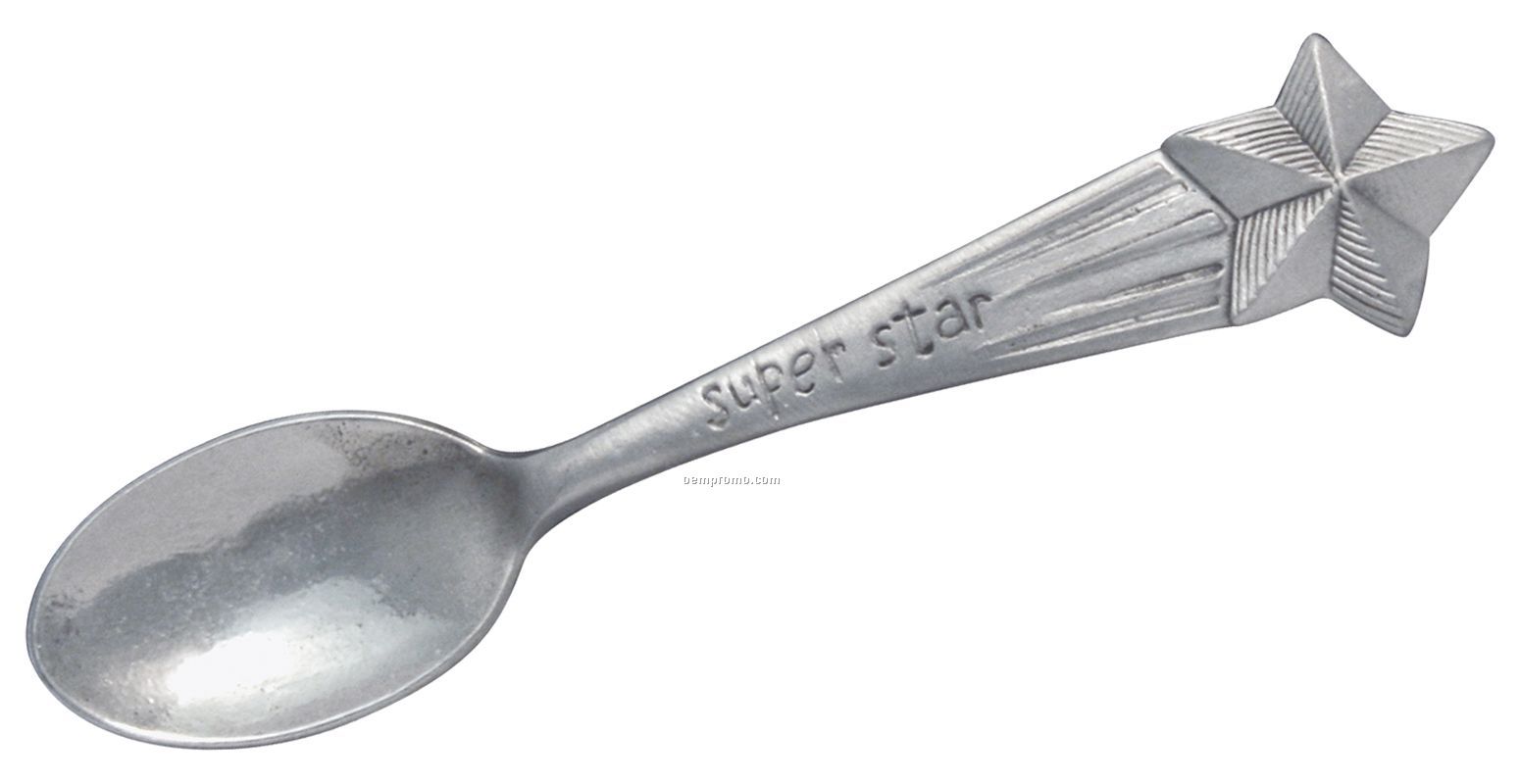 Super Star Whimsey Spoon