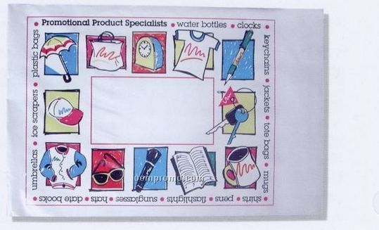10"X13" Promotional Product Specialists Stock Mailer Envelopes W/ 2" Lip