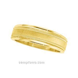 14ky 6mm Ladies' Tapered Duo Wedding Ring