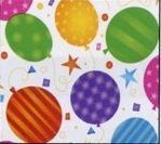 20"X30" Festive Balloons Designer Tissue Paper