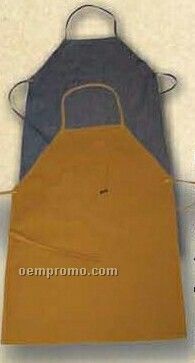 36" Brown Duck Canvas Apron (Usa Made)