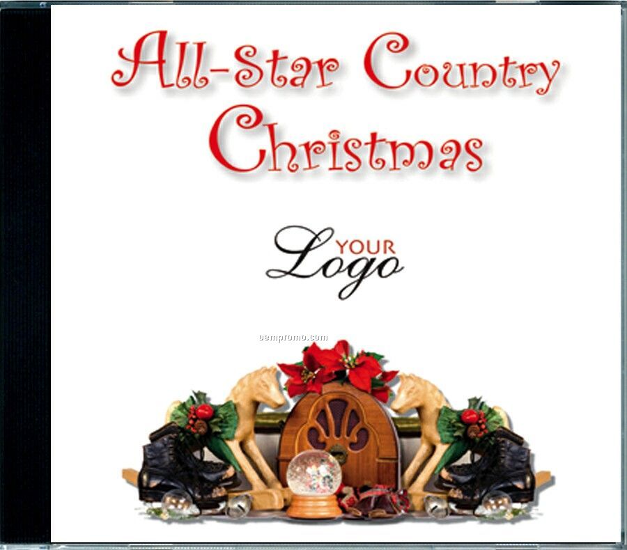 All Star Country Christmas Music CD