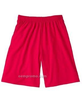 Augusta Sportswear 50/50 Jersey Shorts