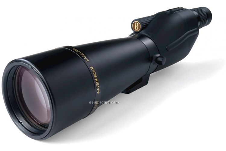 Bushnell Spotting Scope, Elite, 20-60x80mm Black Porro Prism Ed Glass