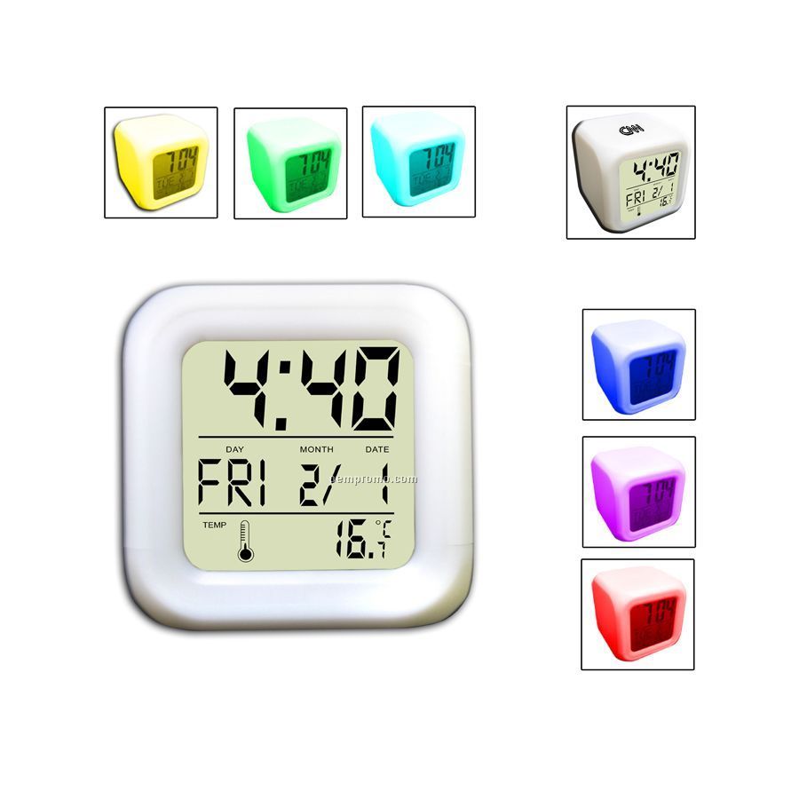 Cube Mood Clock