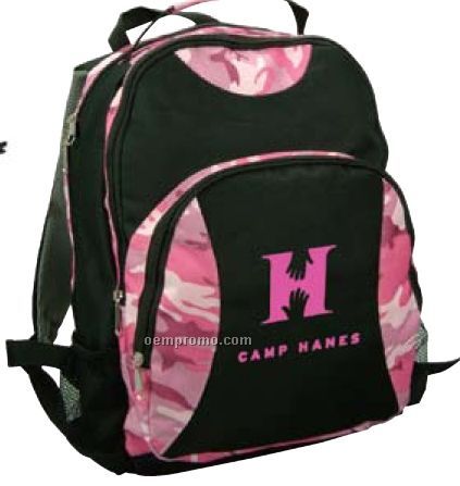Kid's Camo Double Backpack