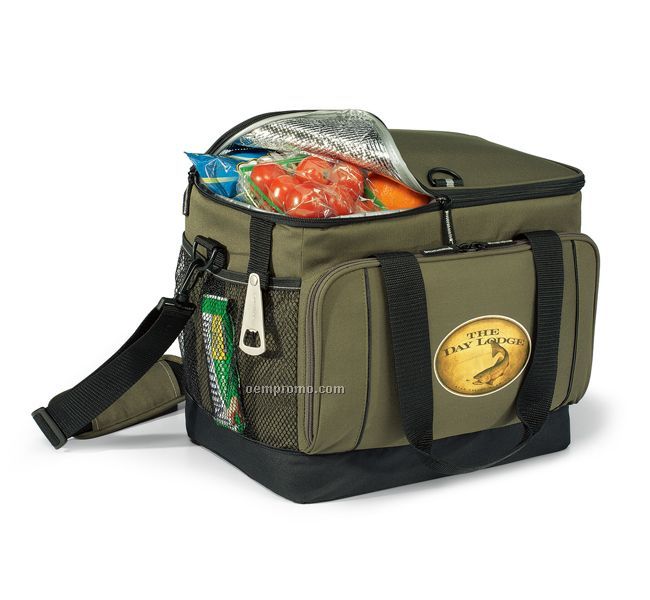 Loden Green Precision Tailgate Cooler