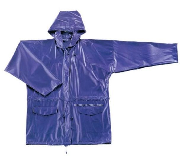 Medium Weight Pvc Rain Jacket