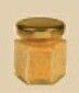 Small Pure Granulated Maple Sugar In Hexagonal Jar 38 Ml (W/Customization)