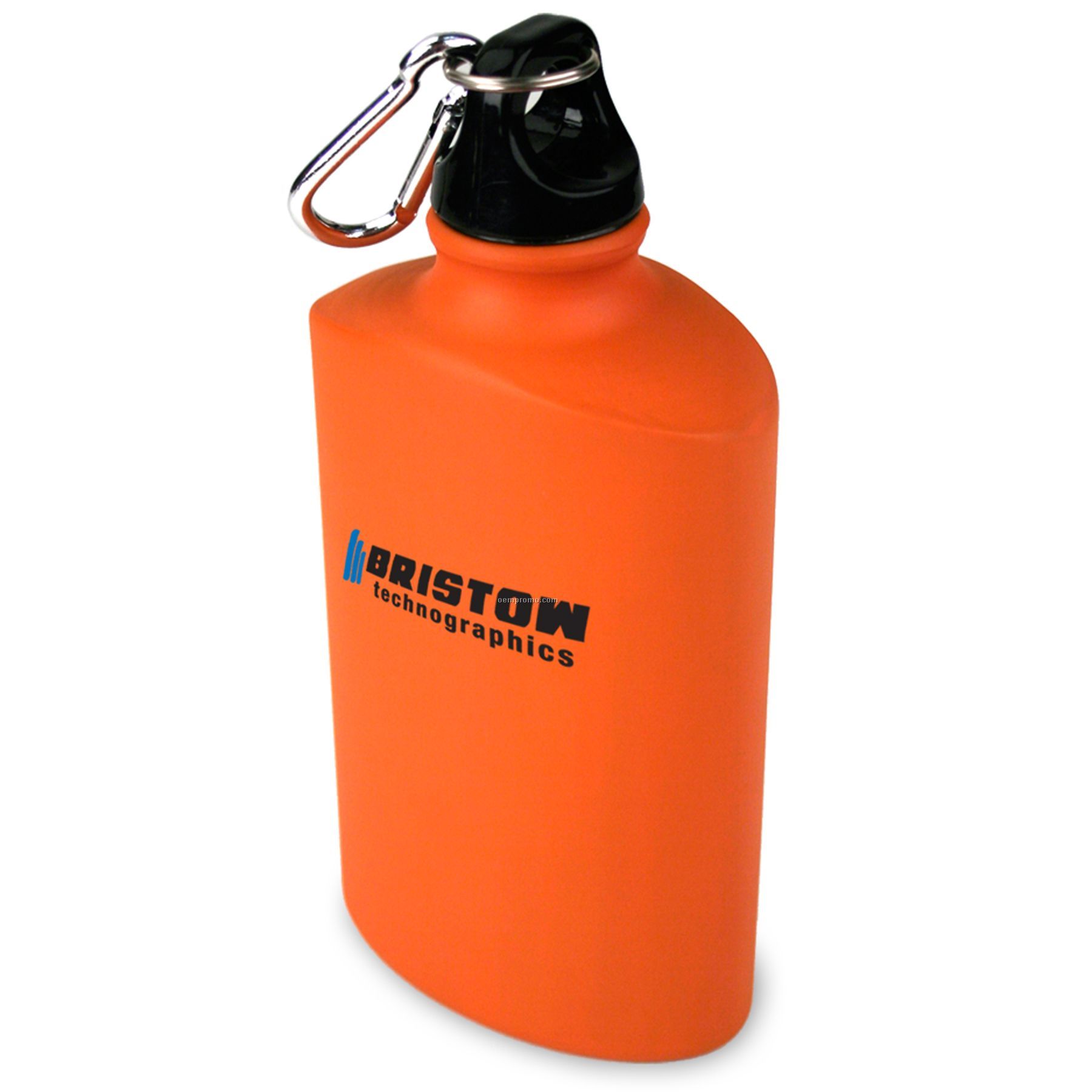 Aluminum Flask With Carabiner