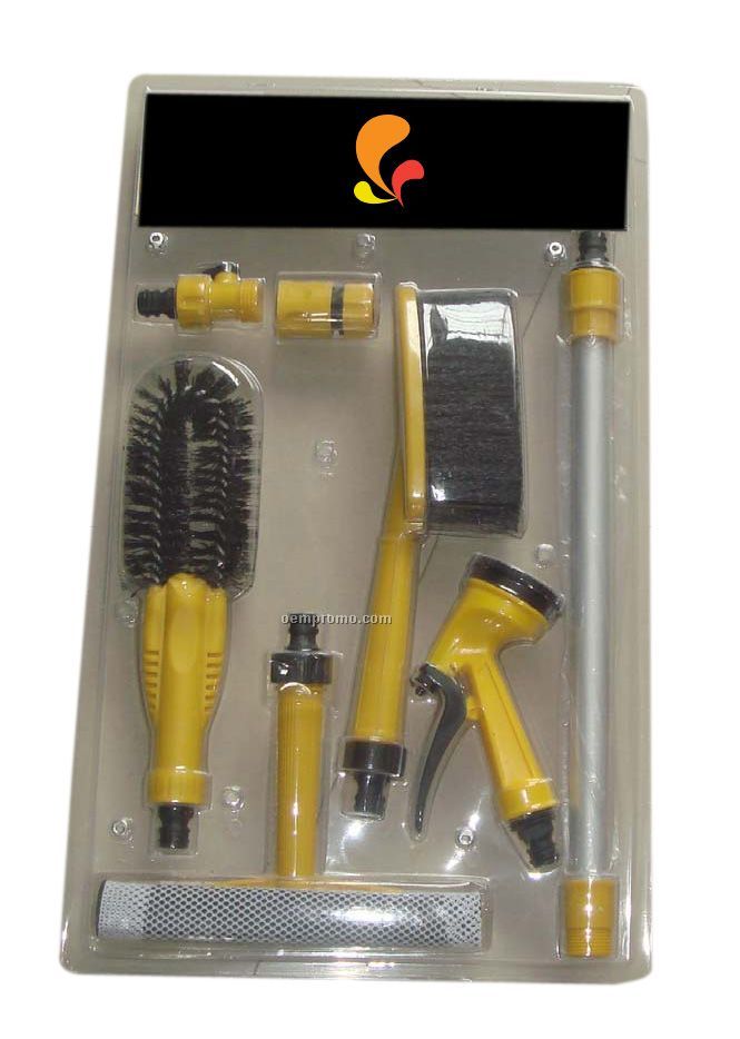 Auto Wash And Cleaning Set