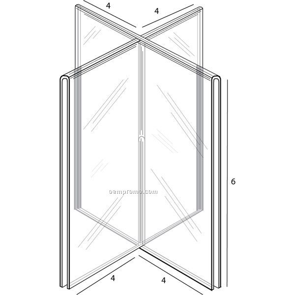 Eight Sided Tent For 4'' W X 6'' H Inserts