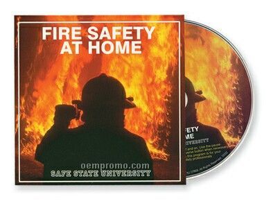 Fire Safety At Home CD