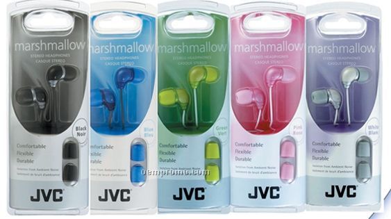 Jvc Marshmallow Headphones