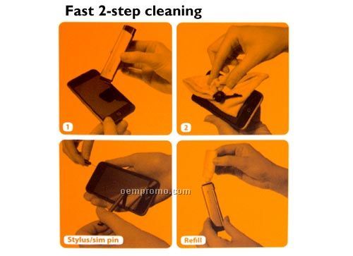 Mobile Touch Screen Cleaning Kit With Stylus