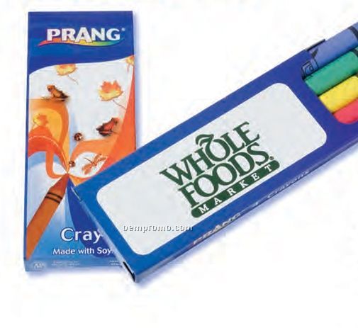 Prang Crayons 4 Pack (Without Imprint)