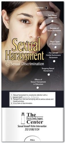 Sexual Harassment Pocket Slider Chart/ Brochure